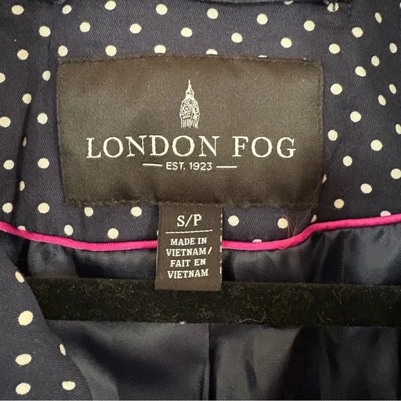 London Fog Spring Coat - Picture 3 of 4